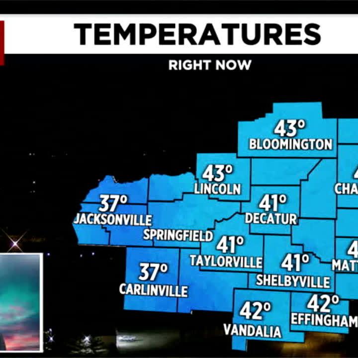 Friday Early Morning Weather 10.31.25